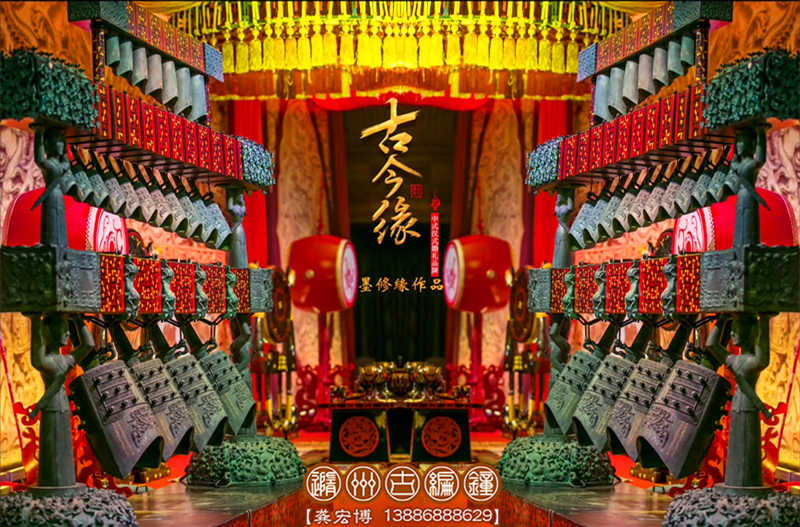 傳千年華夏傳統(tǒng)，創(chuàng)今世婚禮典范，成都古今緣